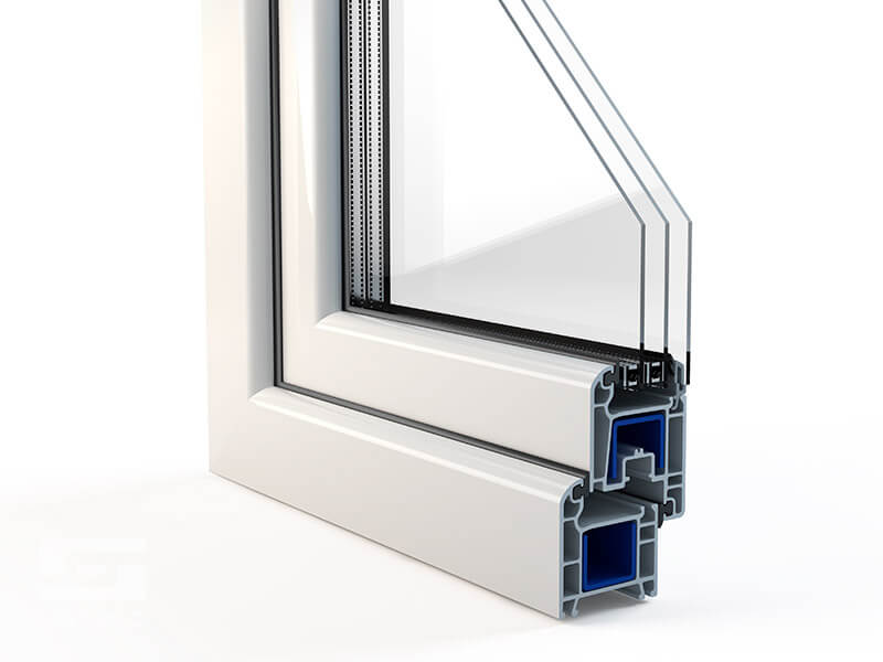 Ventana con buen aislamiento